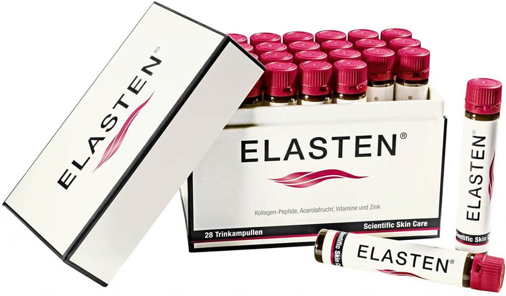 Nước uống bổ sung Collagen Elasten của Đức Nước uống bổ sung Collagen Elasten của Đức - Yêu Hàng Ngoại