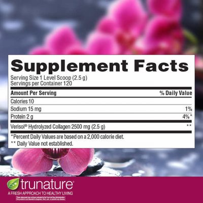 Bột Collagen Trunature Verisol Collagen Powder 2500mg Bột Collagen Trunature Verisol Collagen Powder 2500mg - Yêu Hàng Ngoại