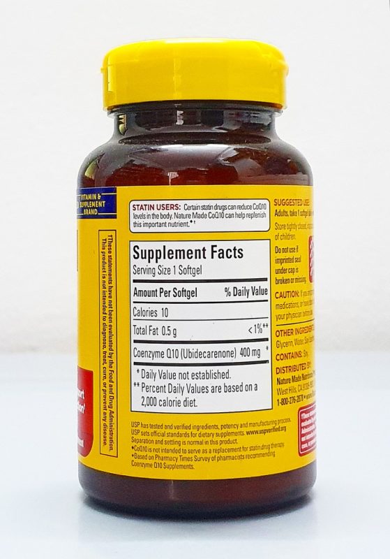 Viên uống hỗ trợ tim mạch Nature Made CoQ10 400mg Viên uống hỗ trợ tim mạch Nature Made CoQ10 400mg - Yêu Hàng Ngoại