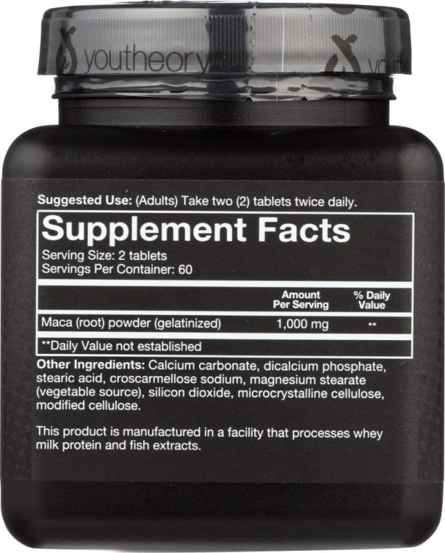 Viên uống tăng cường sinh lý nam Youtheory Men's Maca Viên uống tăng cường sinh lý nam Youtheory Men's Maca - Yêu Hàng Ngoại