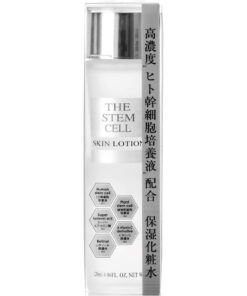 Nước Hoa Hồng Tế Bào Gốc The Stem Cell Skin Lotion 120ml Nhật Bản