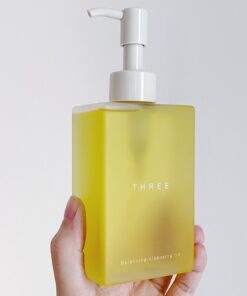 Dầu tẩy trang vàng Three Balancing Cleansing Oil Nhật Bản Dầu tẩy trang vàng Three Balancing Cleansing Oil Nhật Bản - Yêu Hàng Ngoại