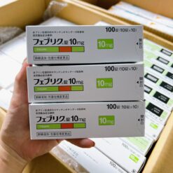 Viên uống Feburic 10mg nội địa Nhật Bản – Hỗ trợ kiểm soát axit uric