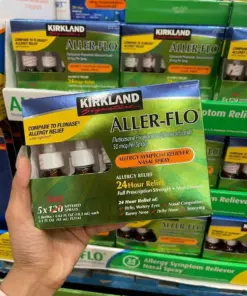 Chai Xịt Mũi Dị Ứng Kirkland Aller-Flo Mỹ (5x144 Liều) Chai Xịt Mũi Dị Ứng Kirkland Aller-Flo Mỹ (5x144 Liều) - Yêu Hàng Ngoại