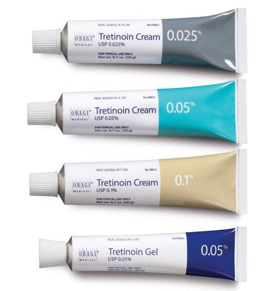 Kem đặc hỗ trợ mụn nám thâm chống lão hoá Obagi Tretinoin (0.025%-0.05%-0.1% Cream Gel) Kem đặc hỗ trợ mụn nám thâm chống lão hoá Obagi Tretinoin (0.025%-0.05%-0.1% Cream Gel) - Yêu Hàng Ngoại