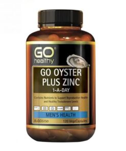 Viên uống tinh chất hàu Go Healthy Oyster Plus Zinc