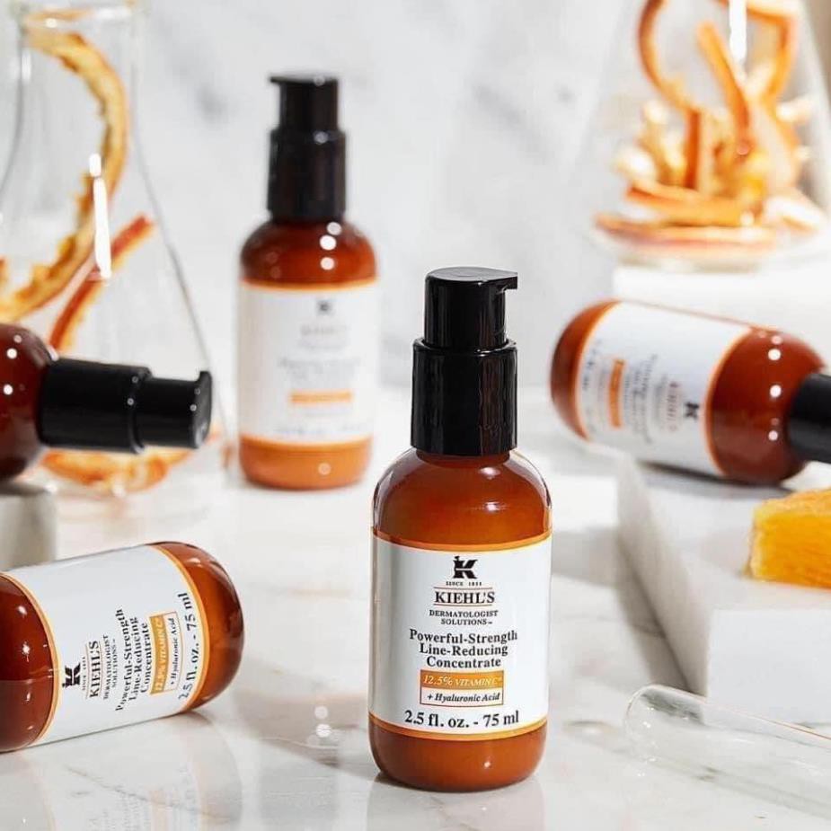 Tinh chất chống lão hoá Kiehl's Powerful Strength Line Reducing Concentrate Tinh chất chống lão hoá Kiehl's Powerful Strength Line Reducing Concentrate - Yêu Hàng Ngoại