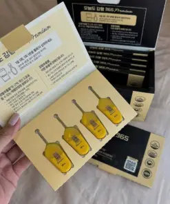 Tinh Chất Nghệ Nano Curcumin 365 Premium Hàn Quốc – Hộp 32 Tép (96g) Tinh Chất Nghệ Nano Curcumin 365 Premium Hàn Quốc – Hộp 32 Tép (96g) - Yêu Hàng Ngoại