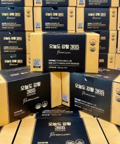 Tinh Chất Nghệ Nano Curcumin 365 Premium Hàn Quốc – Hộp 32 Tép (96g)