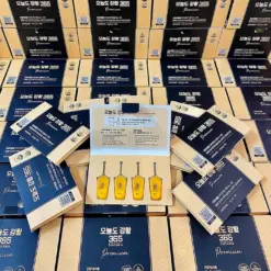 Alternative view of Tinh Chất Nghệ Nano Curcumin 365 Premium Hàn Quốc – Hộp 32 Tép (96g)