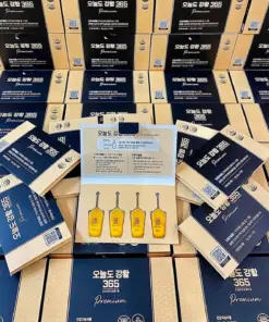 Alternative view of Tinh Chất Nghệ Nano Curcumin 365 Premium Hàn Quốc – Hộp 32 Tép (96g)