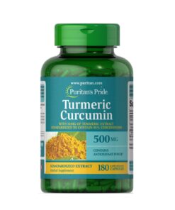 Tinh chất nghệ vàng Puritan's Pride Turmeric Curcumin 500mg