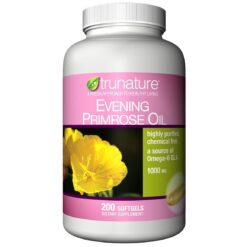 Viên uống tinh dầu hoa anh thảo Trunature Evening Primrose Oil