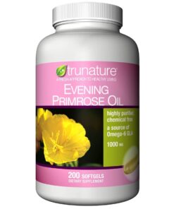 Viên uống tinh dầu hoa anh thảo Trunature Evening Primrose Oil