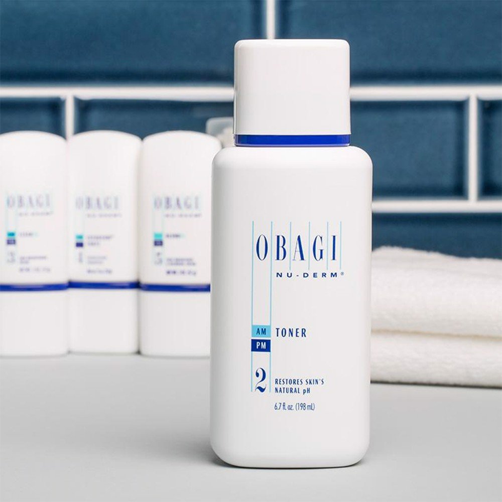 Nước hoa hồng Obagi Nu-derm Toner số 2 (Cho mọi loại da) Nước hoa hồng Obagi Nu-derm Toner số 2 (Cho mọi loại da) - Yêu Hàng Ngoại