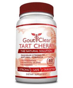 Alternative view of Viên uống hỗ trợ Gout Clear The Natural Solution & Tart Cherry