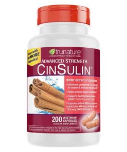 Viên uống trunature Advanced Strength CinSulin