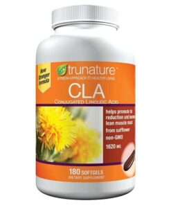 Viên uống giảm cân giảm mỡ Trunature Tonalin CLA 1620mg
