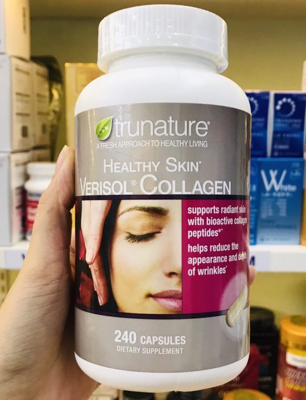 Viên uống Collagen Trunature Healthy Skin Verisol Viên uống Collagen Trunature Healthy Skin Verisol - Yêu Hàng Ngoại