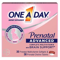 Viên bổ bà bầu One A Day Prenatal Advanced Complete with Brain Support