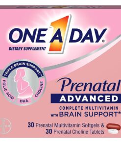Viên bổ bà bầu One A Day Prenatal Advanced Complete with Brain Support