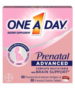 Alternative view of Viên bổ bà bầu One A Day Prenatal Advanced Complete with Brain Support