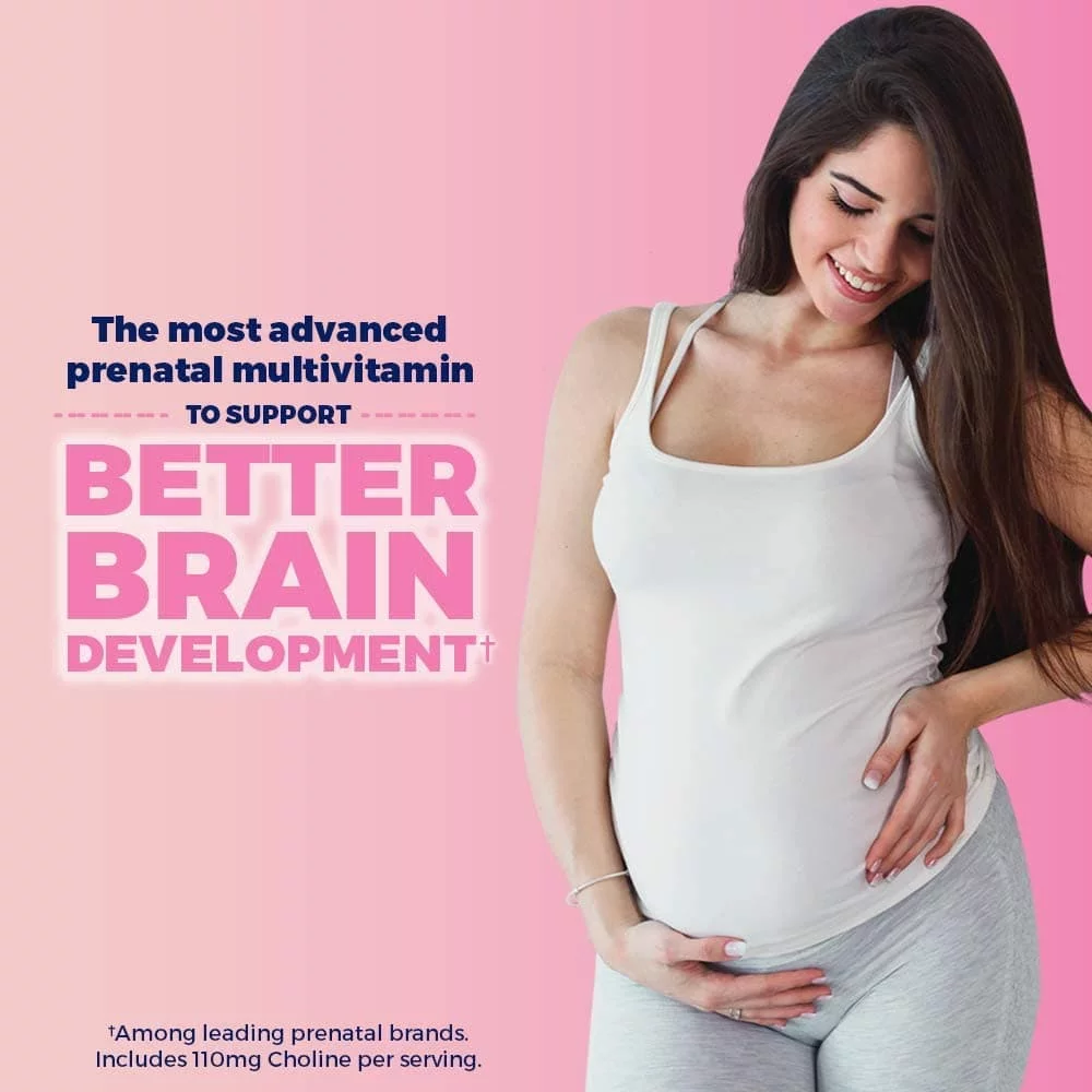 Viên bổ bà bầu One A Day Prenatal Advanced Complete with Brain Support Viên bổ bà bầu One A Day Prenatal Advanced Complete with Brain Support - Yêu Hàng Ngoại