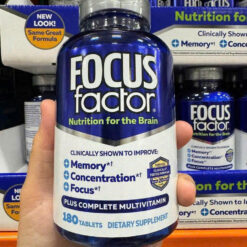 Viên bổ não tăng trí nhớ Focus Factor Nutrition For The Brain