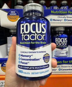 Viên bổ não tăng trí nhớ Focus Factor Nutrition For The Brain