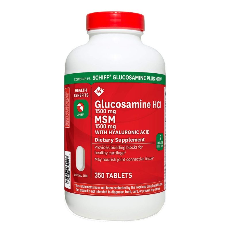 Viên bổ xương khớp Schiff Member’s Mark Glucosamine HCL 1500mg + MSM Viên bổ xương khớp Schiff Member’s Mark Glucosamine HCL 1500mg + MSM - Yêu Hàng Ngoại