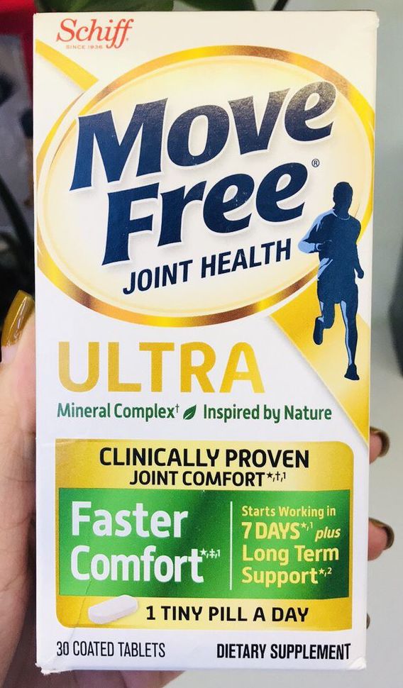 Viên uống giảm đau khớp Schiff Move Free Joint Health Ultra Faster Comfort Viên uống giảm đau khớp Schiff Move Free Joint Health Ultra Faster Comfort - Yêu Hàng Ngoại