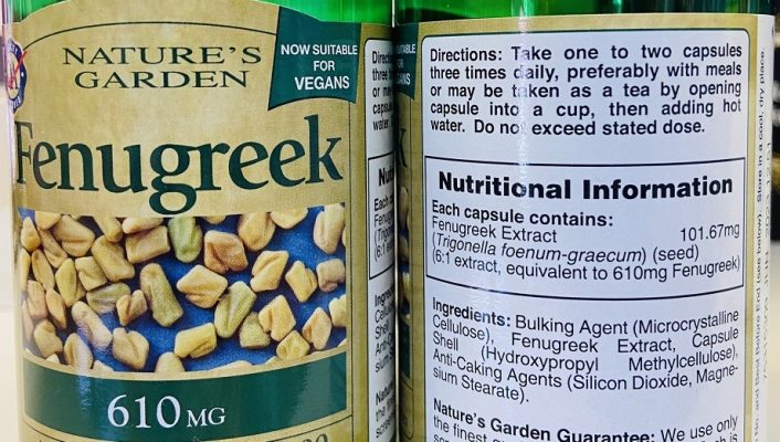 Viên uống lợi sữa Nature's Garden Fenugreek 610mg Viên uống lợi sữa Nature's Garden Fenugreek 610mg - Yêu Hàng Ngoại