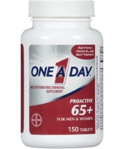 Viên uống bổ sung Multivitamin One A Day Proactive 65+ Men & Women Viên uống bổ sung Multivitamin One A Day Proactive 65+ Men & Women - Yêu Hàng Ngoại