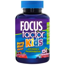 Kẹo nhai phát triển trí não cho bé Focus Factor Kids