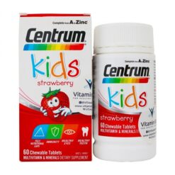Viên nhai Multivitamin cho trẻ em Centrum Kids Strawberry