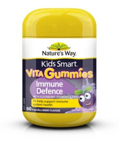 Kẹo dẻo Nature’s Way Kids Smart Vita Gummies Immune Defence