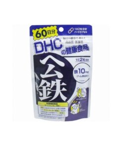 Viên uống bổ sung sắt DHC Nhật Bản