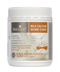 Viên sữa bổ sung Canxi Bio Island Milk Calcium Bone Care