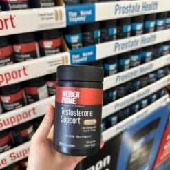 Viên tăng cường sinh lý nam Weider Prime Healthy Testosterone For Men