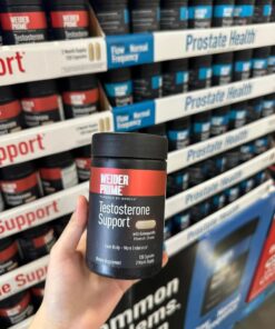 Viên tăng cường sinh lý nam Weider Prime Healthy Testosterone For Men