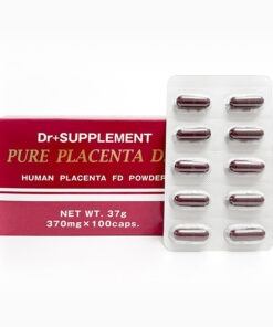 Viên uống tế bào gốc nhau thai Pure Placenta D.R Nhật Bản Viên uống tế bào gốc nhau thai Pure Placenta D.R Nhật Bản - Yêu Hàng Ngoại