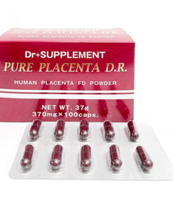 Viên uống tế bào gốc nhau thai Pure Placenta D.R Nhật Bản Viên uống tế bào gốc nhau thai Pure Placenta D.R Nhật Bản - Yêu Hàng Ngoại