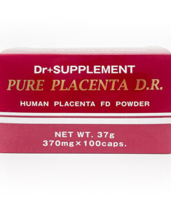 Viên uống tế bào gốc nhau thai Pure Placenta D.R Nhật Bản