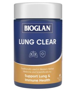 Viên uống thanh lọc bổ phổi Bioglan Lung Clear