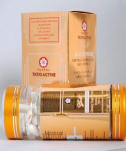 Viên uống trắng da Tatio Active Gold Glutathione 1850mg