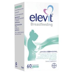 Viên uống bổ Elevit Breastfeeding mẹ sau sinh và cho con bú