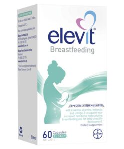 Viên uống bổ Elevit Breastfeeding mẹ sau sinh và cho con bú