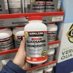 Viên Uống Bổ Khớp Kirkland Glucosamine Chondroitin 280 Viên (Mỹ)