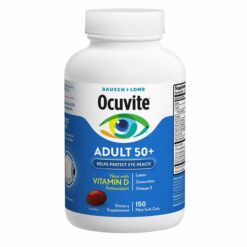 Viên uống bổ mắt Bausch + Lomb Ocuvite Adult 50+ dành cho người lớn tuổi