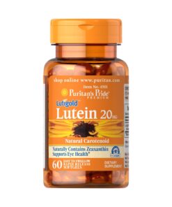 Viên uống bổ mắt Puritan’s Pride Lutigold Lutein 20mg